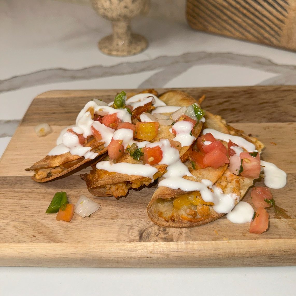 Baked Chicken Tacos